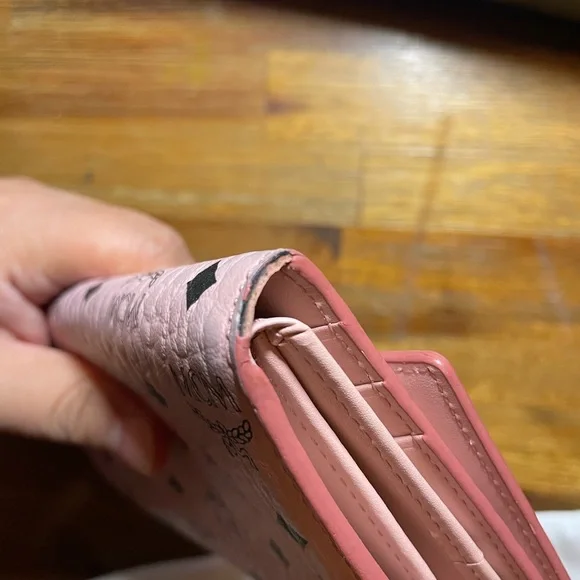 MCM Black and Pink Wallet - Picture 12 of 15
